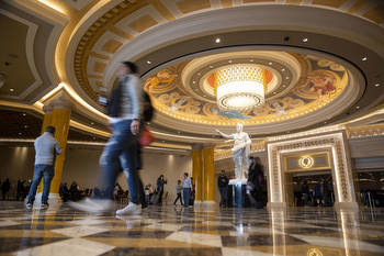 Caesars unveils new entrance for iconic Las Vegas Strip resort