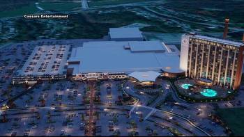 Caesars unveils renderings of new Danville casino