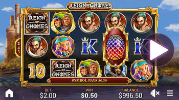 Cafe Casino: Revolver Gaming introduced the Reign of Gnomes Slot