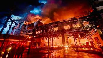 Cambodia Casino Fire: 10 Killed, Over 50 Injured In Massive Blaze; People Jump Out Of Windows To Save Life