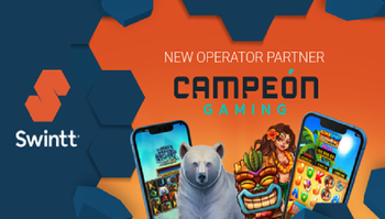 Campeón Gaming partners with Swintt