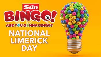 Can you guess what these Sun Bingo limericks are about?