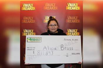 Canora woman cashes in with VLT jackpot