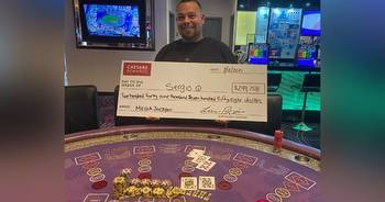 Card player hits nearly $250K Three Card Poker jackpot at Harrah's Las Vegas