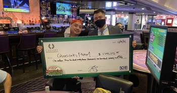 Cardplayer hits $1.3M Pai Gow poker jackpot at Harrah's Las Vegas