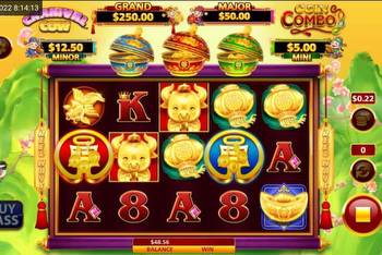 Carnival Cow Coin Combo At Ocean Online Casino Is Moonificent