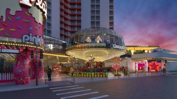 Carousel Bar new project for Plaza Las Vegas