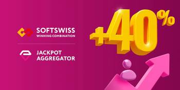 Case study shows SOFTSWISS Jackpot Aggregator boosting active online casino players by 40% within a month