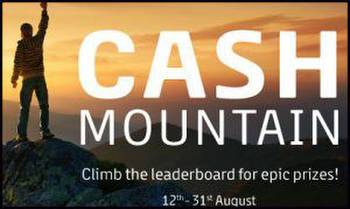 Cash Mountain (online poker) leaderboard competitions from Microgaming