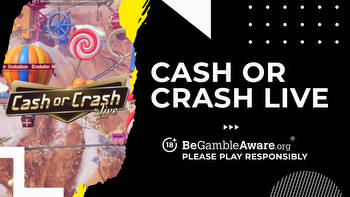 Cash or Crash Live review: Find stats, facts and tips