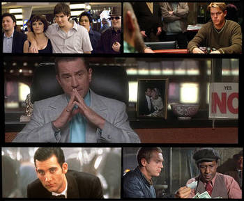 CASINO + 21 + ROUNDERS + CROUPIER + THE CINCINNATI KID: What Are the Top Five Films Ever Made About Gambling?