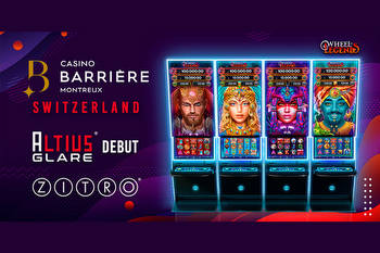 CASINO BARRIÈRE MONTREUX IS FIRST TO INSTALL ZITRO’S ALTIUS GLARE IN SWITZERLAND