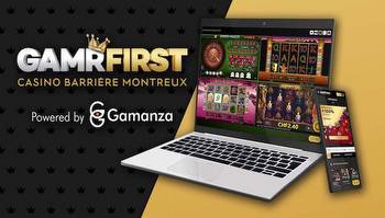 Casino Barrière Montreux launches online brand Gamrfirst