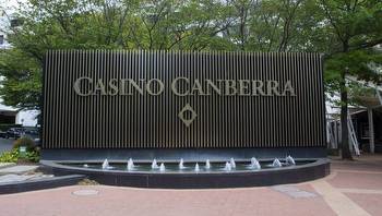 Casino Canberra bounces back after horror 2020