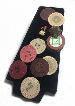 Casino chips become collectable items