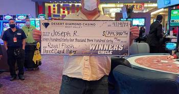Casino guest hits $744K jackpot
