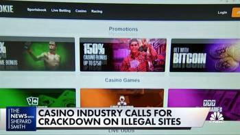 Casino industry urges federal prosecutors to crack down on illegal operators
