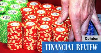 Casino investors should share in dirty money risks