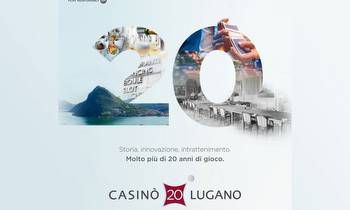 Casino Lugano Celebrates its 20th Anniversary