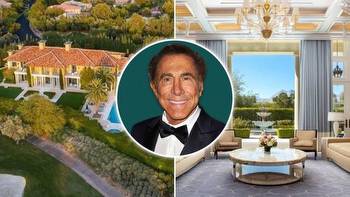 Casino Mogul Steve Wynn Raises the Stakes, Relists Las Vegas Mansion for $24.5M