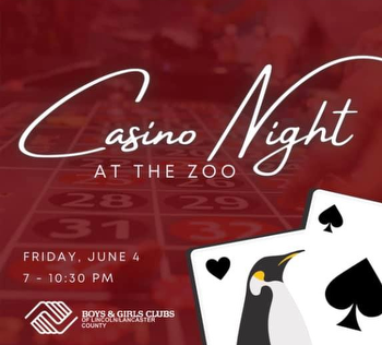 Casino Night fundraiser event returning in-person