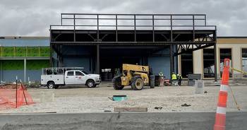 Casino on track for spring opening