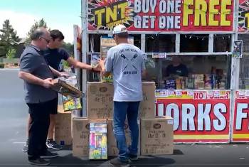 Casino owner buys $3K of fireworks to help rowing club