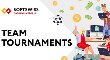 Casino Platform Launches Team Tournaments.