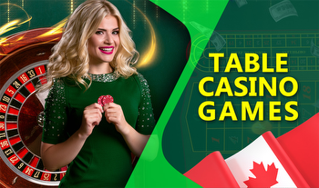 Casino Table Games in Canada: Top 10 Table Games to Play