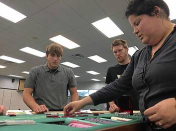 Casino trainees look to deal themselves in on new career