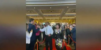 Casino worker gets ‘grand send-off’ into retirement after 55-plus years with company