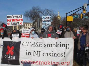 Casino workers mad that NJ speeds tax break, not smoking ban
