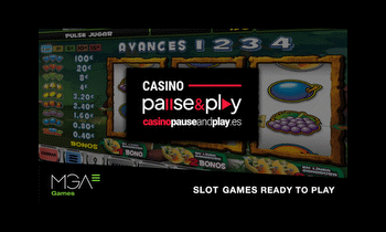 casinopauseandplay.es from the VID group launches with more than 100 new titles from MGA Games