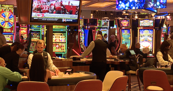 Casinos are booming with historic revenues in Nevada, Strip