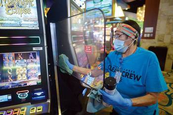 Casinos reopen as coronavirus restrictions ease