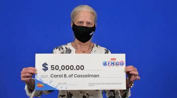 Casselman woman wins $50,000 in INSTANT BINGO