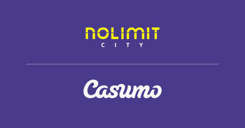 Casumo and Nolimit City celebrate content distribution deal
