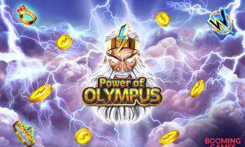 Booming Games’ latest slot sees players join Zeus on Mount Olympus where Cascading Reels, Wilds, Multipliers and Free Spins provide plenty of big win potential