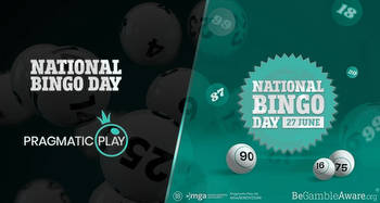 Celebrate National Bingo Day Online with Pragmatic Play