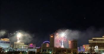 Celebrate New Year's Eve with great views of Vegas fireworks