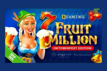 Celebrate Oktoberfest with BGaming: Fruit Million slot changes its look to Bavarian!