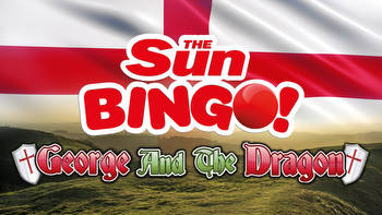 Celebrate St George’s Day by playing Sun Bingo's George and the Dragon slot