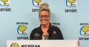 Cheboygan woman wins $169,674 in Fantasy 5 jackpot from the Michigan Lottery