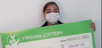 Chesapeake woman plays online lottery game to relax, wins $226,351