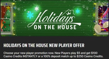 Christmas DraftKings Casino promo code: Claim up to $285 in casino credits
