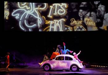 Cirque du Soleil showing sneak peek into its newest show in Las Vegas
