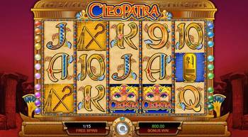 Cleopatra slot machine review, strategy, and bonus to play online