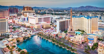 Closed Las Vegas Strip hotel gets new life, casino appears dead