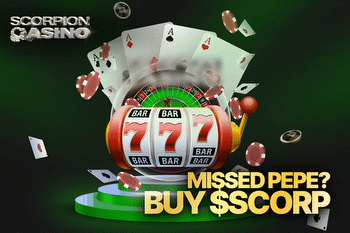 Closing Today: Scorpion Casino Presale Offers Last Shot at 100x Gains