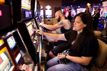 Coin slot machines remain popular despite dwindling numbers